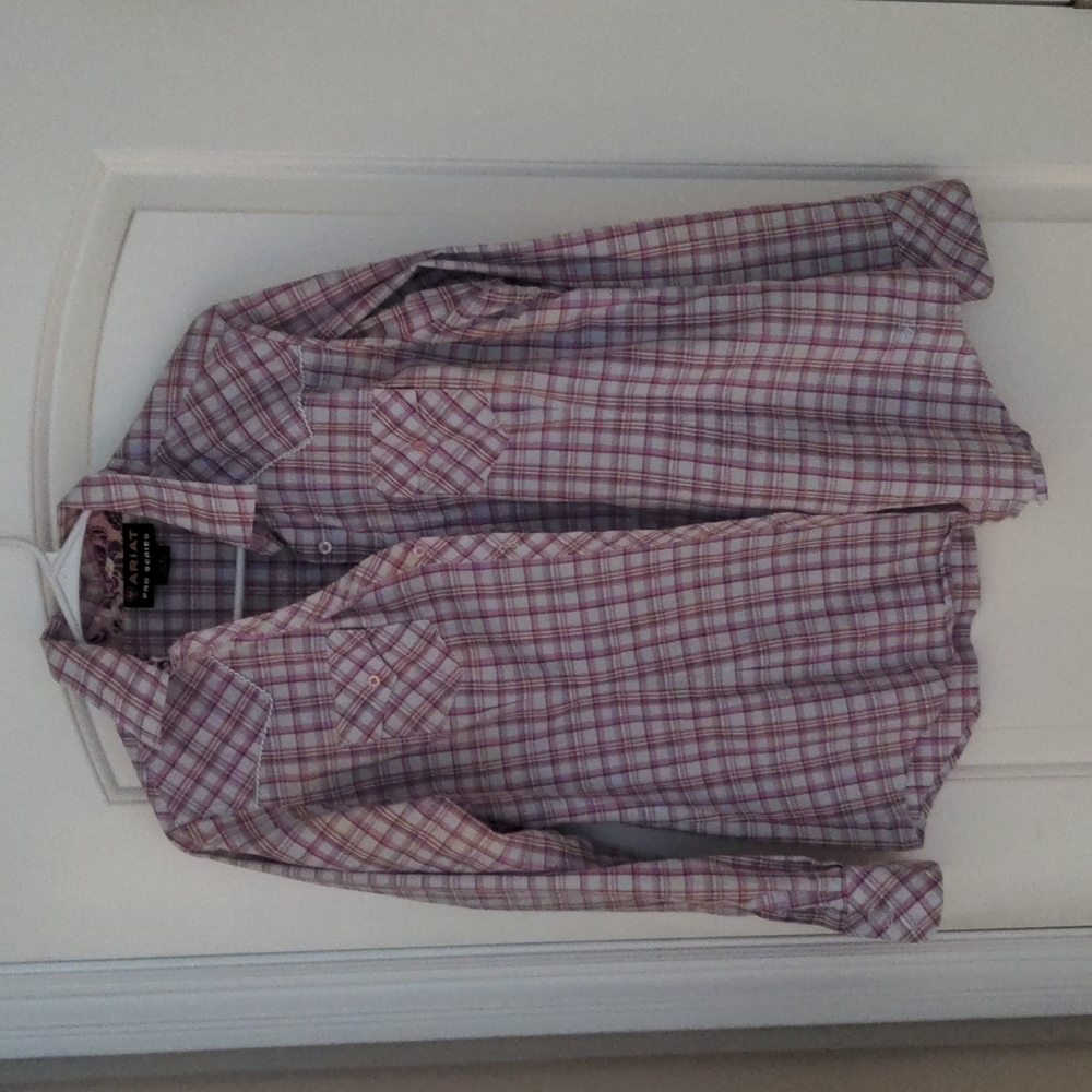 Purple Ariat Long Sleeve